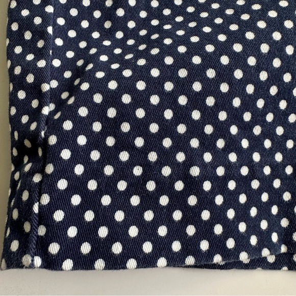 Nautica Blue and White Polka Dot Size 12 - Picture 5 of 5